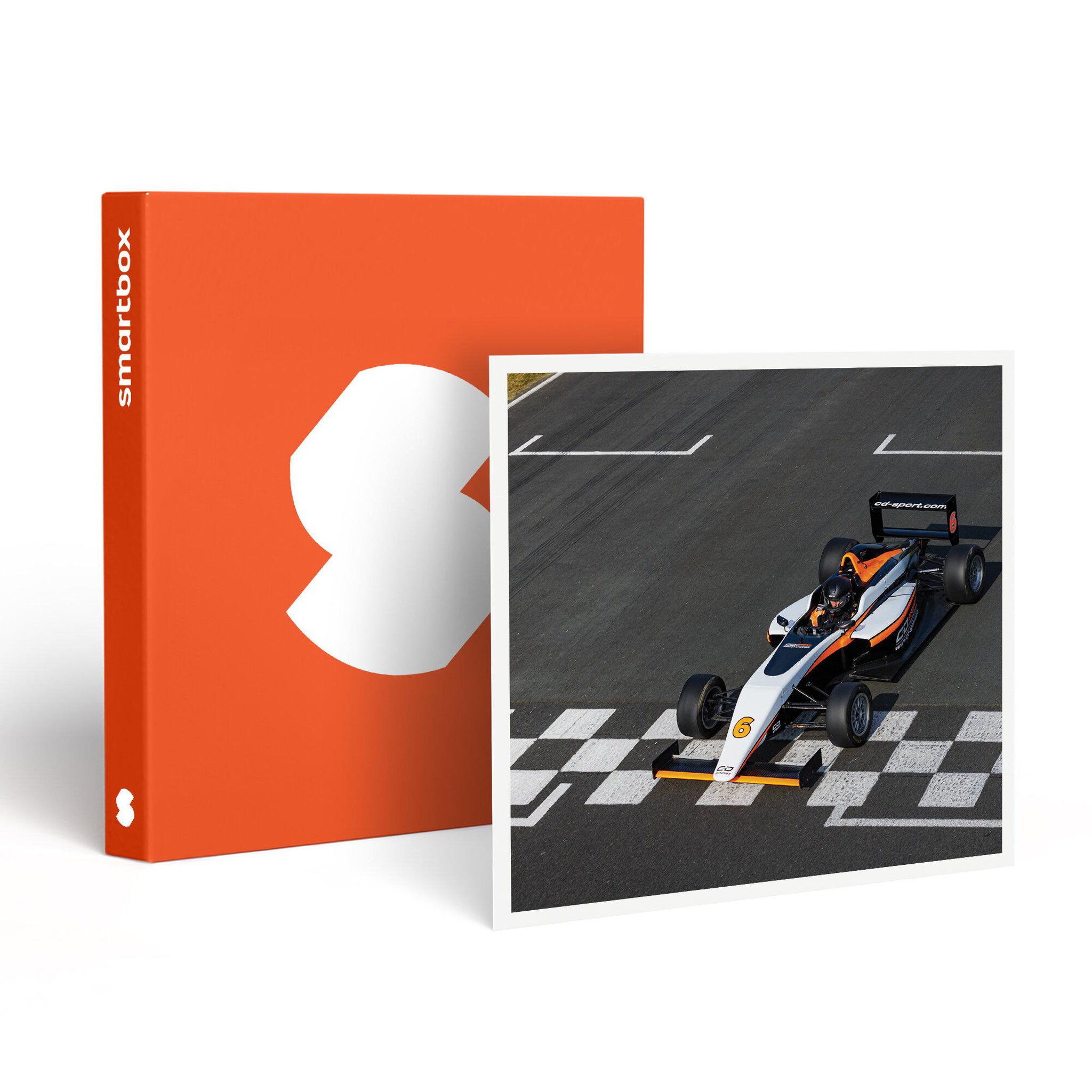 Smartbox Stage de pilotage monoplace : 6 à 8 tours sur circuit en formule 4 tatuus - coffret cadeau sport & aventure