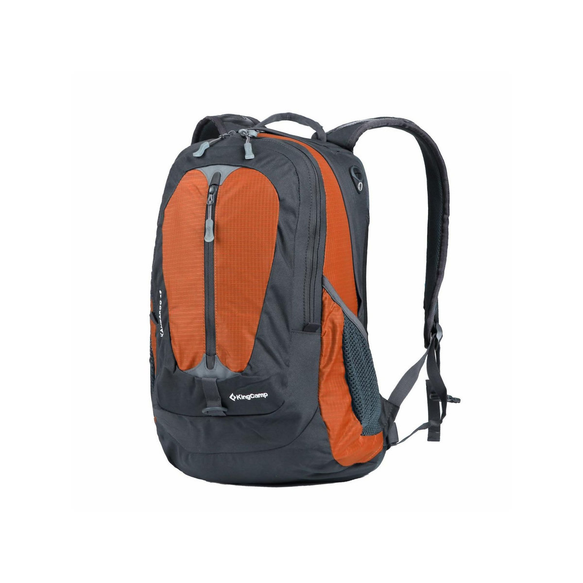 KINGCAMP Sac à dos outdoor - Kingcamp - Modèle Kangaroo - Gris - 30 x 18 x 46 cm