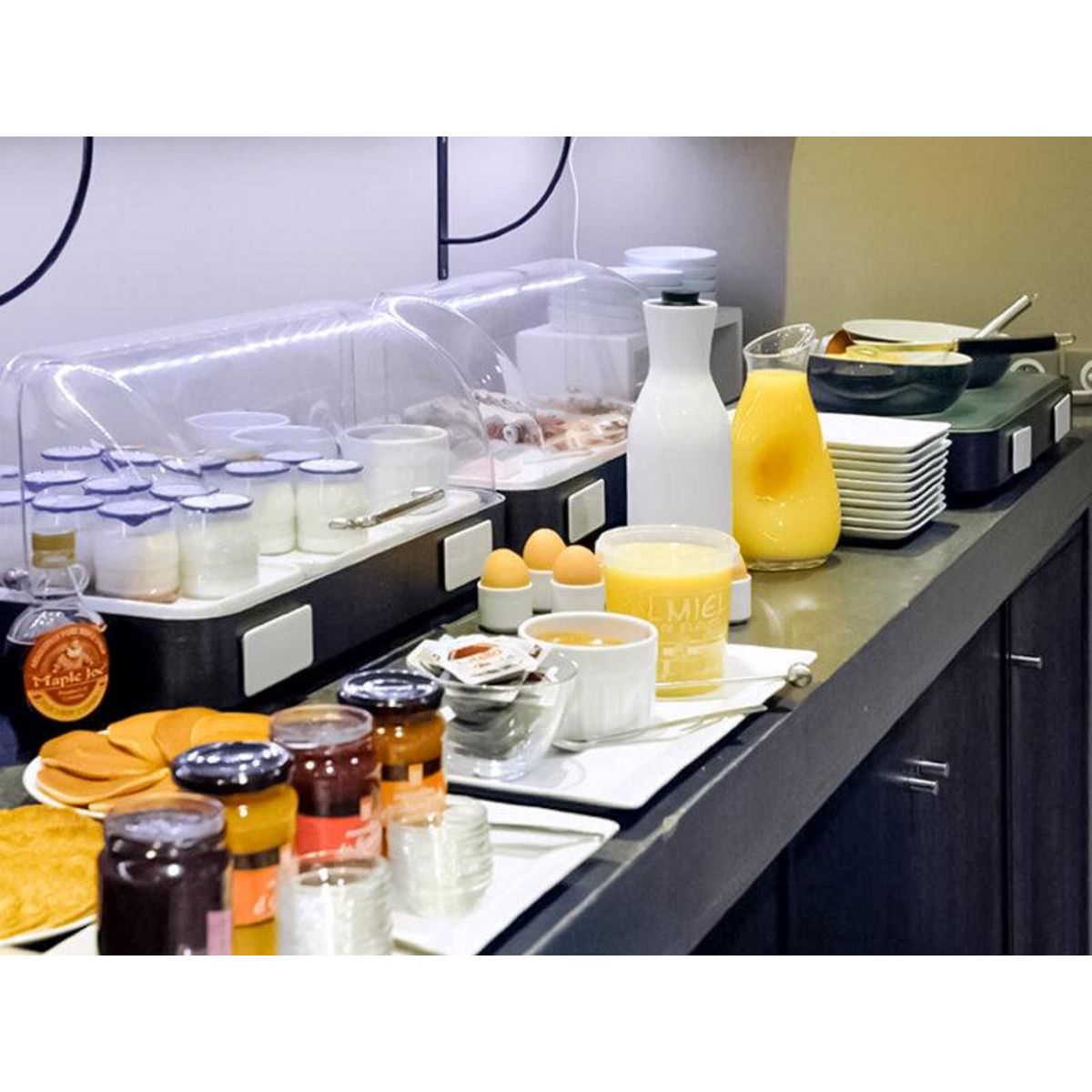 Smartbox Escapade détente à Saint-Brieuc avec accès à l'espace bien-être et modelage dans un hôtel 4* - Coffret Cadeau Séjour