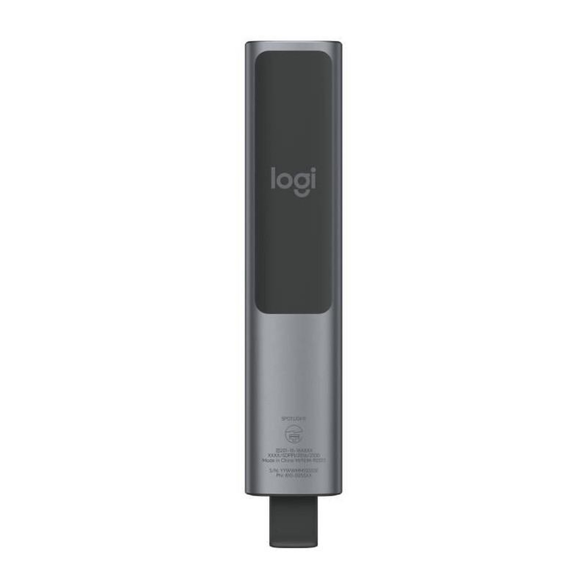 Voir la diapositive 3 : Logitech LOGITECH  Pointeur SPOTLIGHT PRESENTER Gris