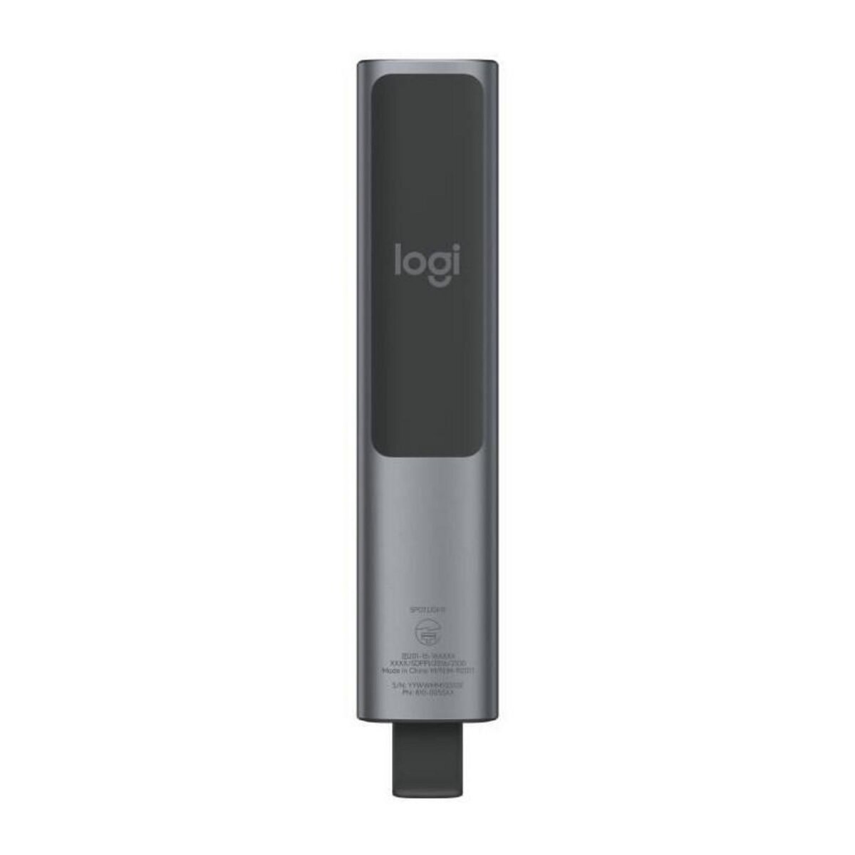 Logitech LOGITECH  Pointeur SPOTLIGHT PRESENTER Gris