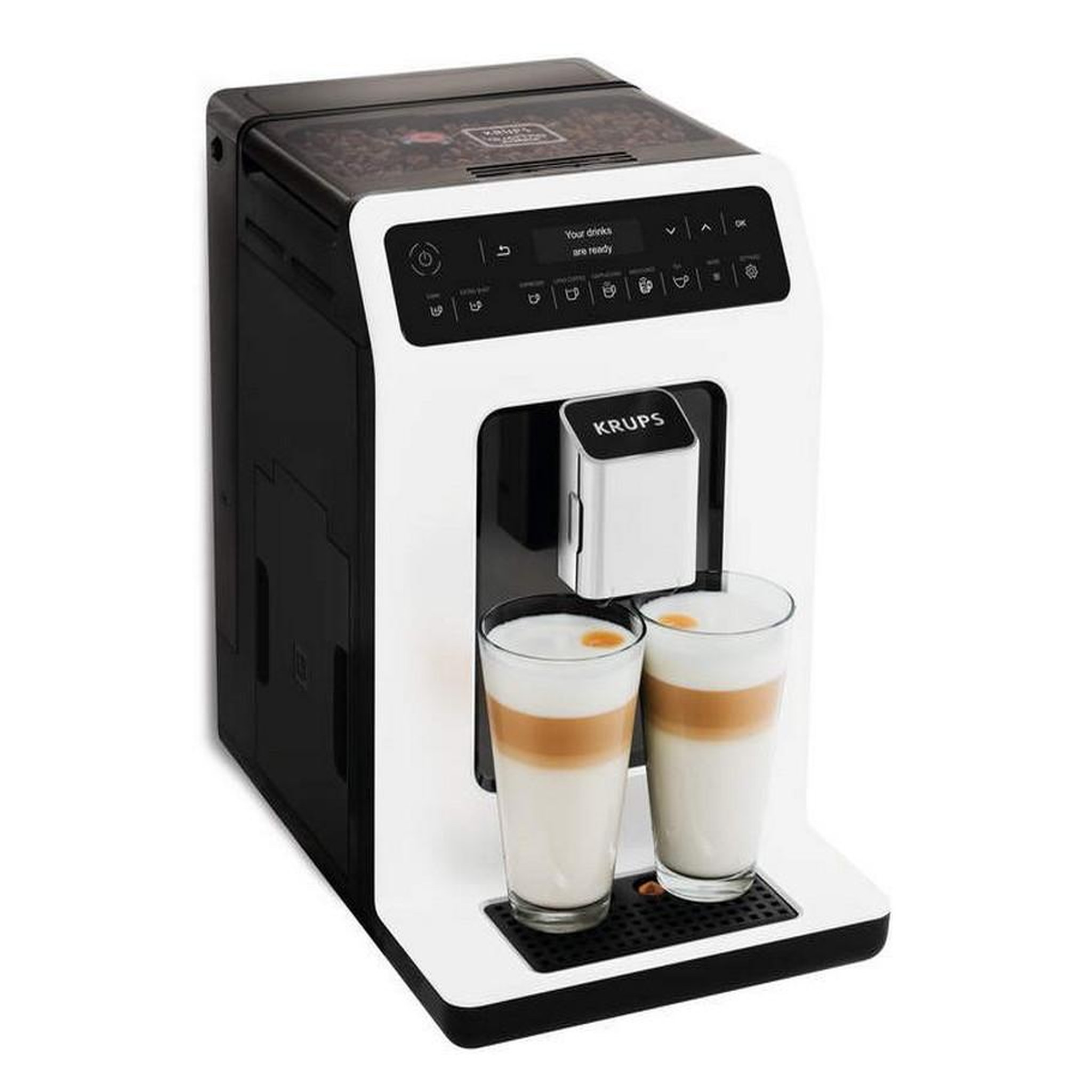 KRUPS Robot café 15 bars blanc - ea890110