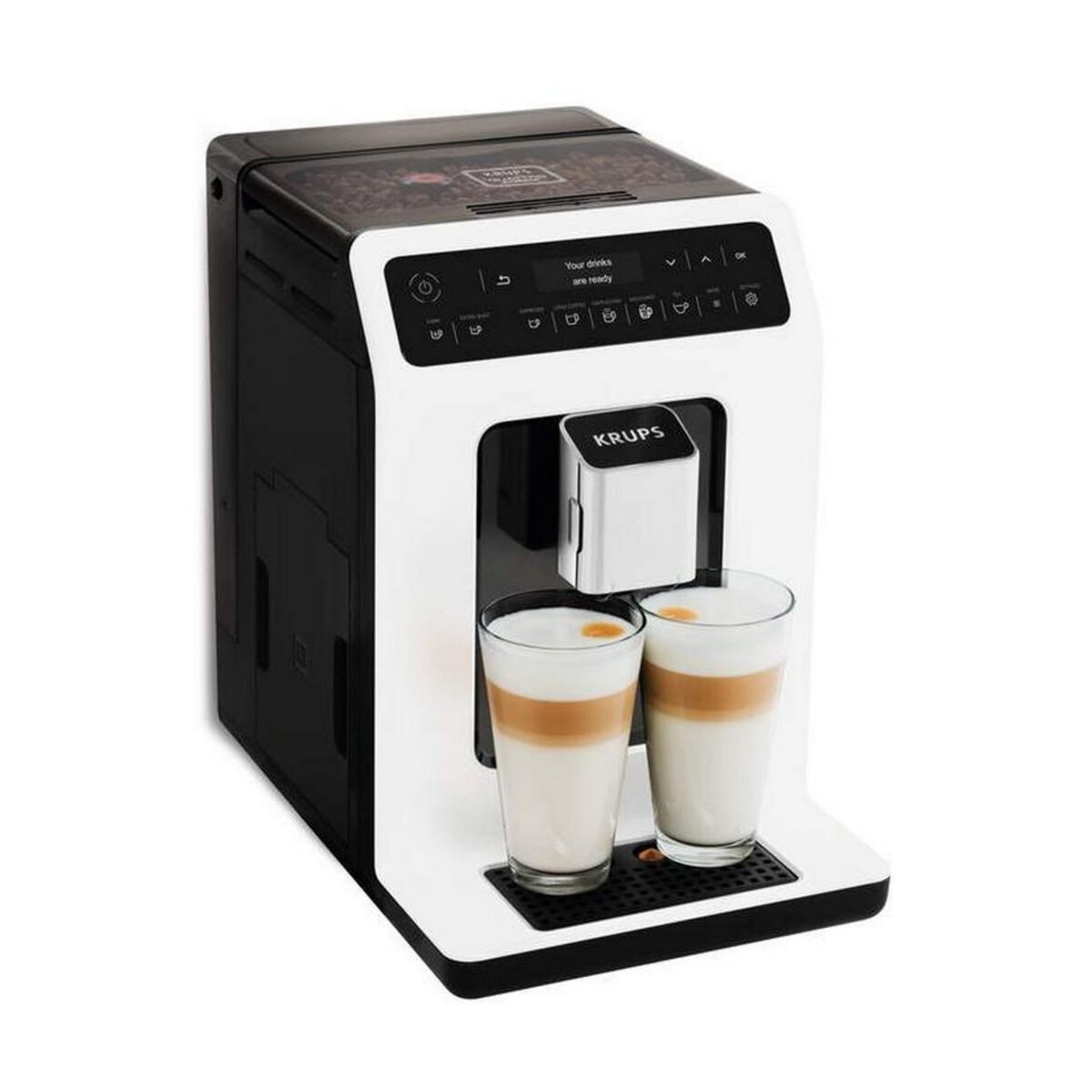 KRUPS Robot café 15 bars blanc - ea890110