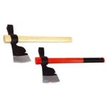 OUTIFRANCE Hachette de plâtrier avec manche en bimatière