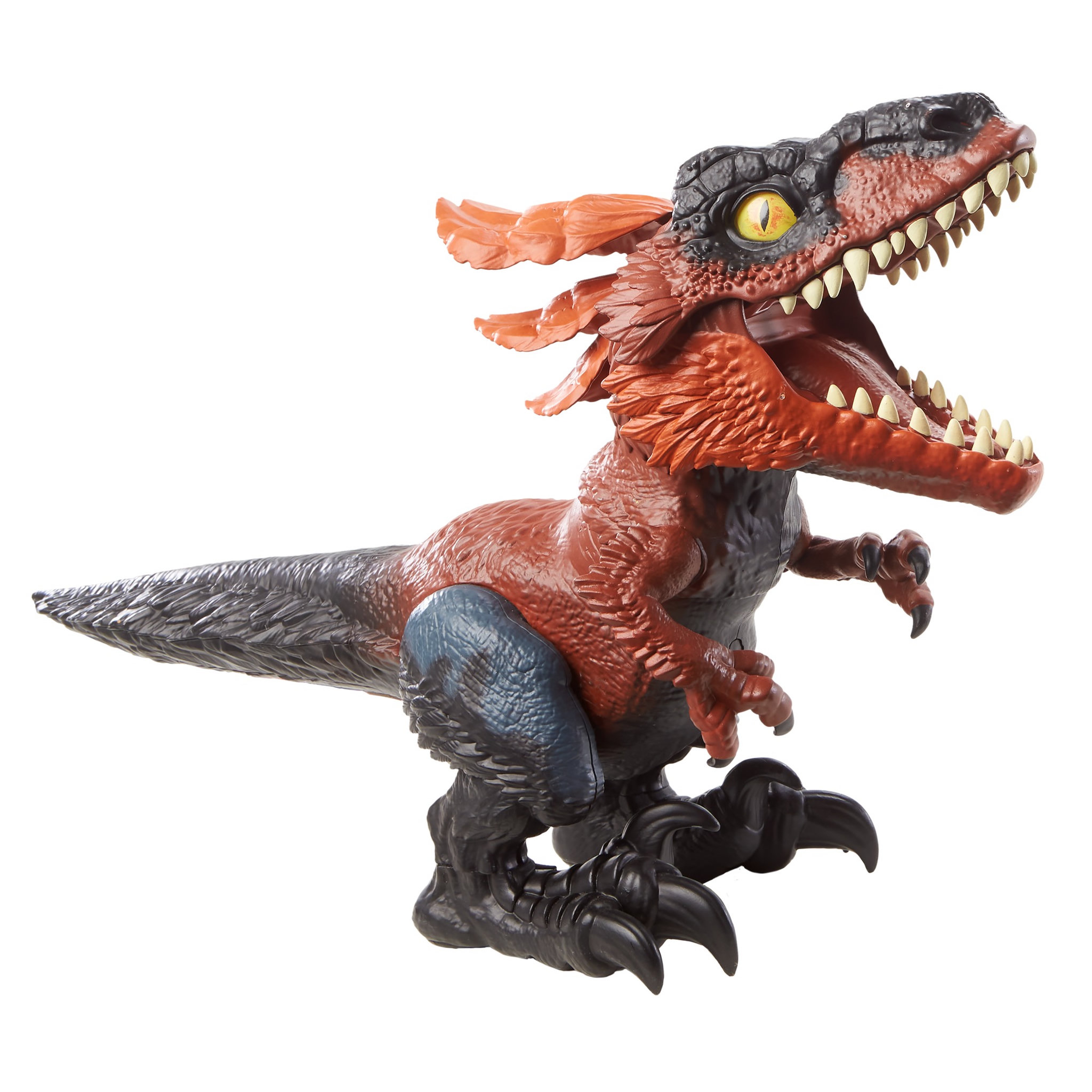 Voir la diapositive 2 : JURASSIC WORLD Figurine Pyroraptor Dino ultime Jurassic World