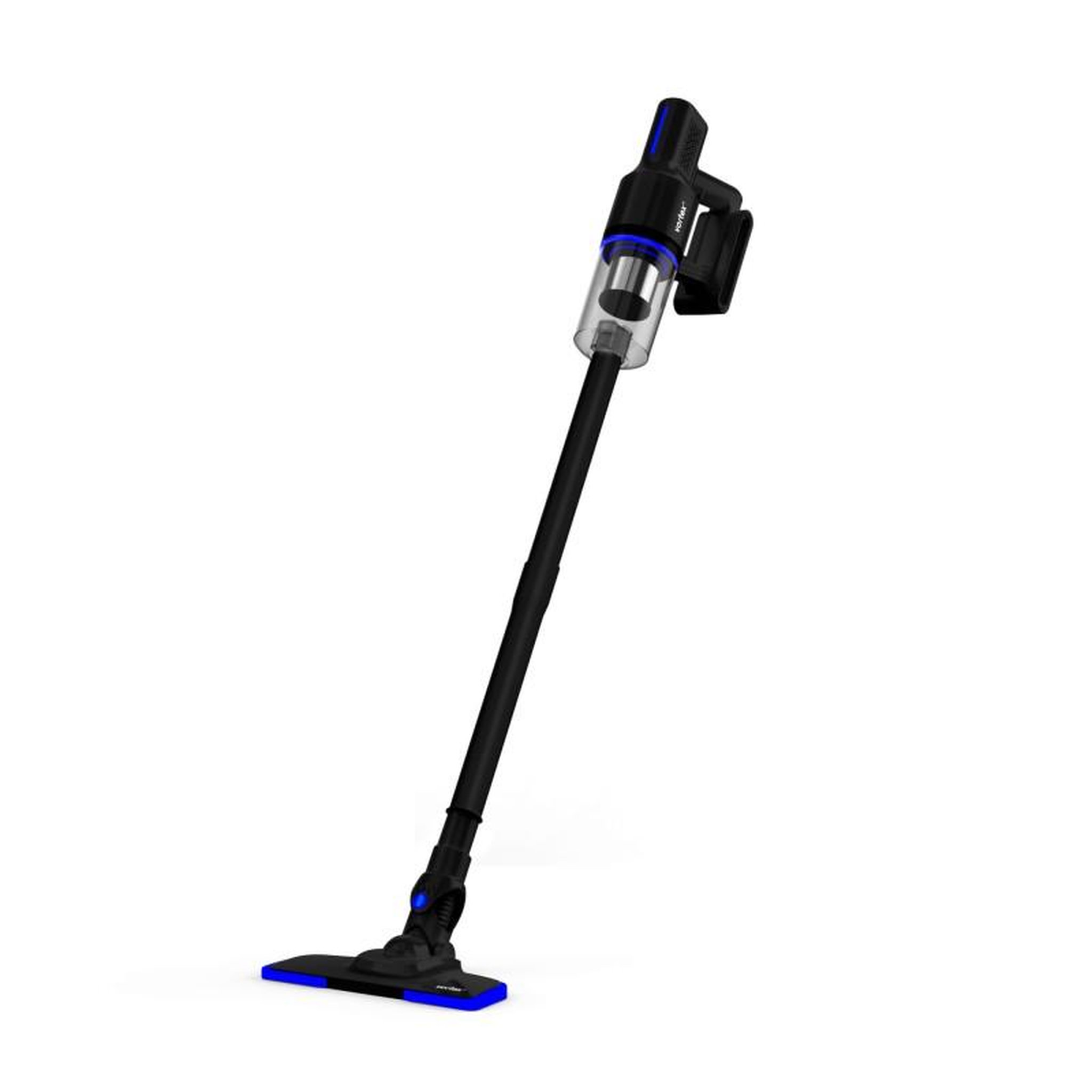 Voir la diapositive 5 : VORTEX Vortex - aspirateur balai 2en1 filaire - 400w - filtre hepa - poignée ergonomique - cordon 5m - noir