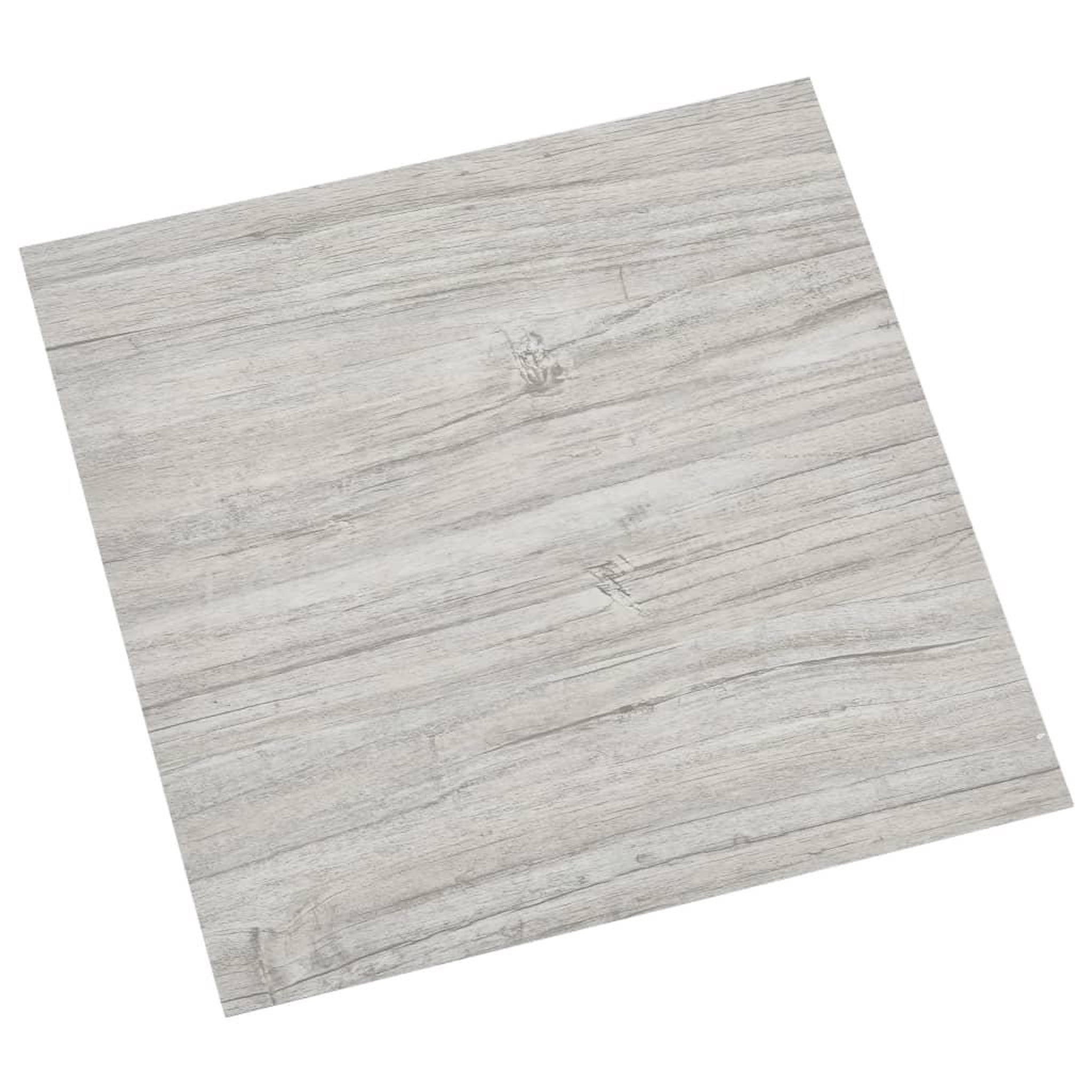 Voir la diapositive 5 : VIDAXL Dalles de plancher autoadhesives 55 pcs PVC 5,11 m^2 gris clair