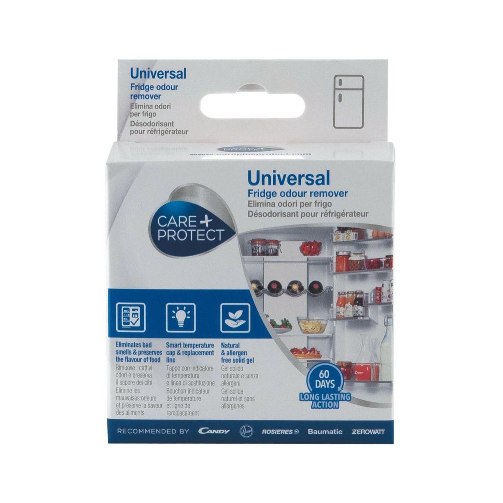 Voir la diapositive 2 : CARE PROTECT Filtre anti-odeur absorbeur d'odeurs