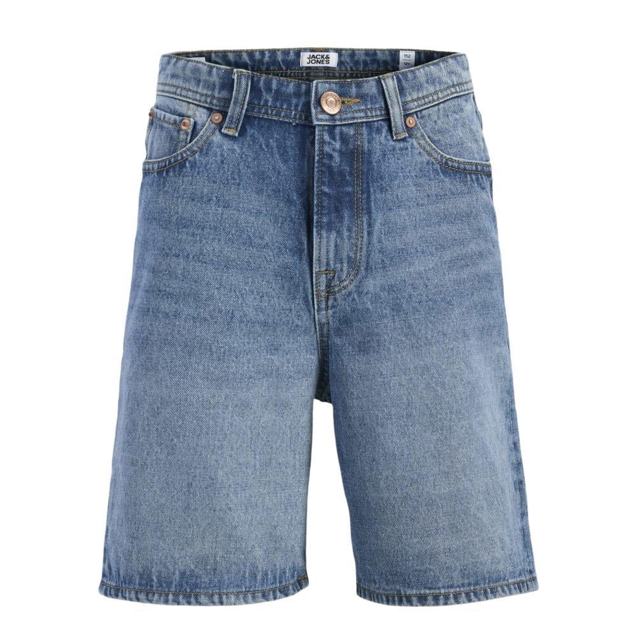 Voir la diapositive 2 : Jack & Jones Short Bleu foncé Garçon Jack & Jones Tony