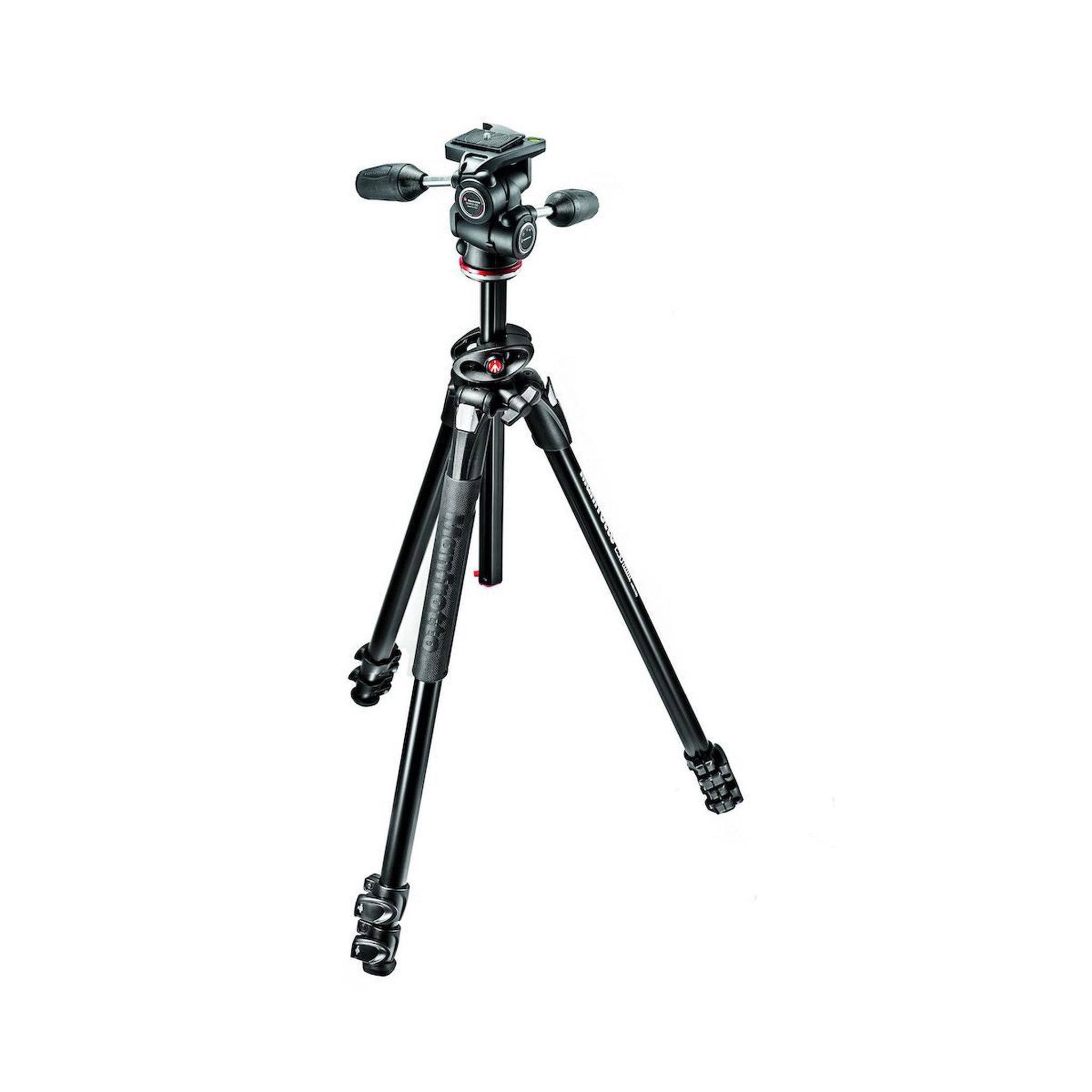 Voir la diapositive 2 : MANFROTTO Manfrotto 290 Series MK290DUA3 3W Trépied avec Manfrotto MH804 3W