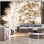 Paris Prix Papier Peint  Dandelion Sepia. Coloris disponibles : Multicolore