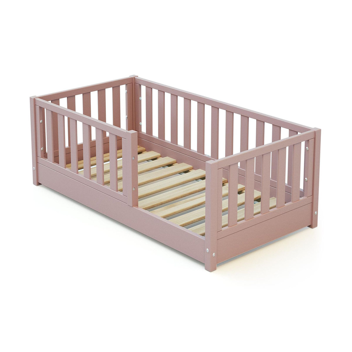 JURABABY Lit enfant au sol en bois SONHO MINI - 70x140