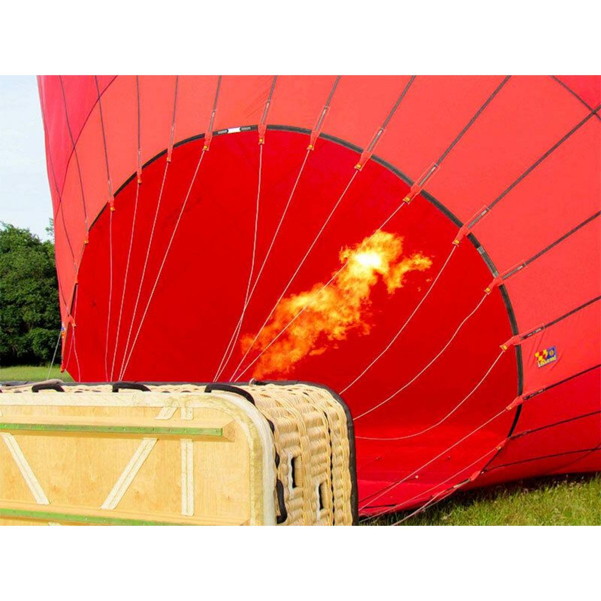 Smartbox Vol en montgolfière pour 2 personnes au-dessus de Saumur en semaine - Coffret Cadeau Sport & Aventure