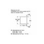 Voir la diapositive 5 : BOSCH Micro-ondes encastrable 20l 800w noir - BFL523MB3F