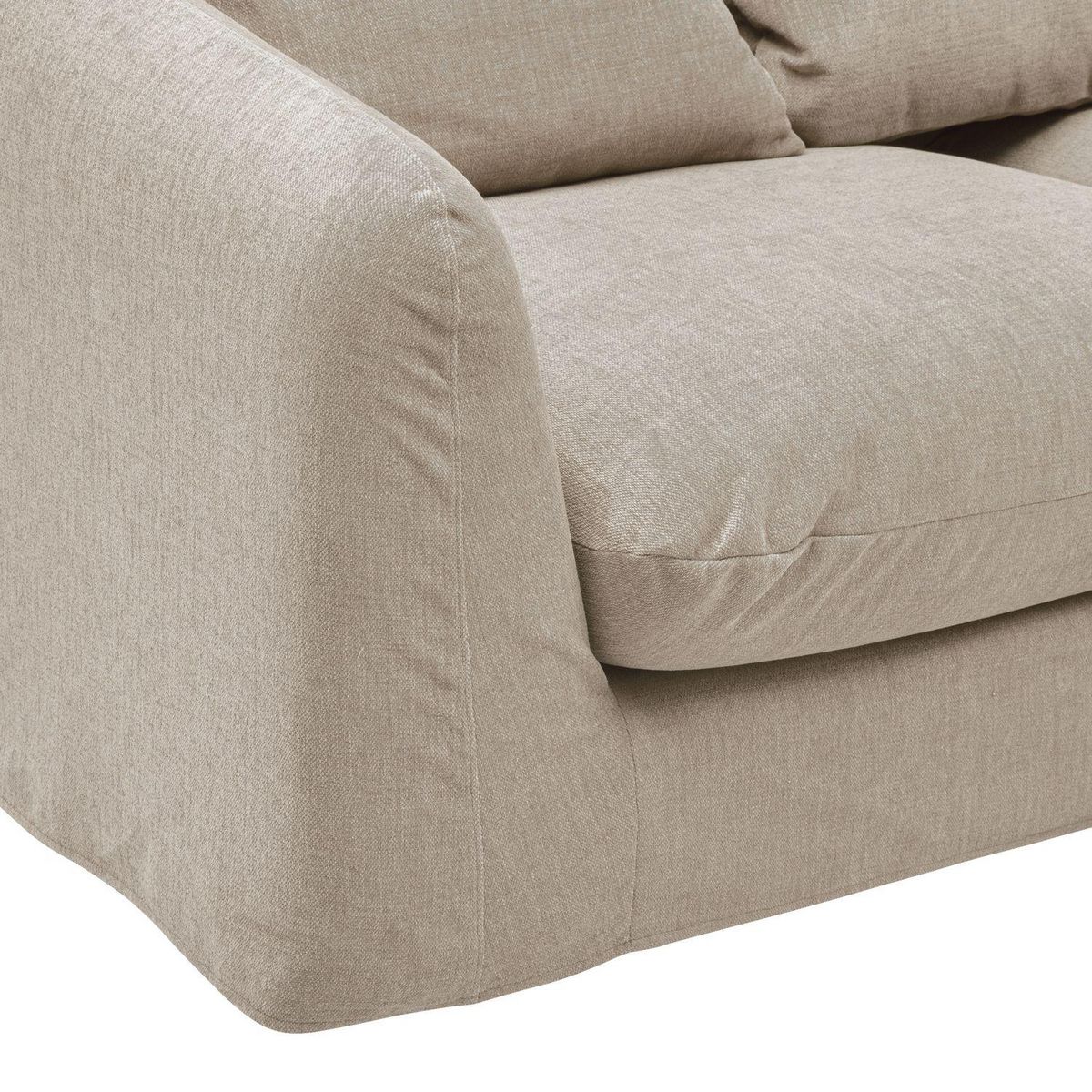 ATMOSPHERA Canapé Emile - 3 places - Beige