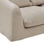 Voir la diapositive 3 : ATMOSPHERA Canapé Emile - 3 places - Beige