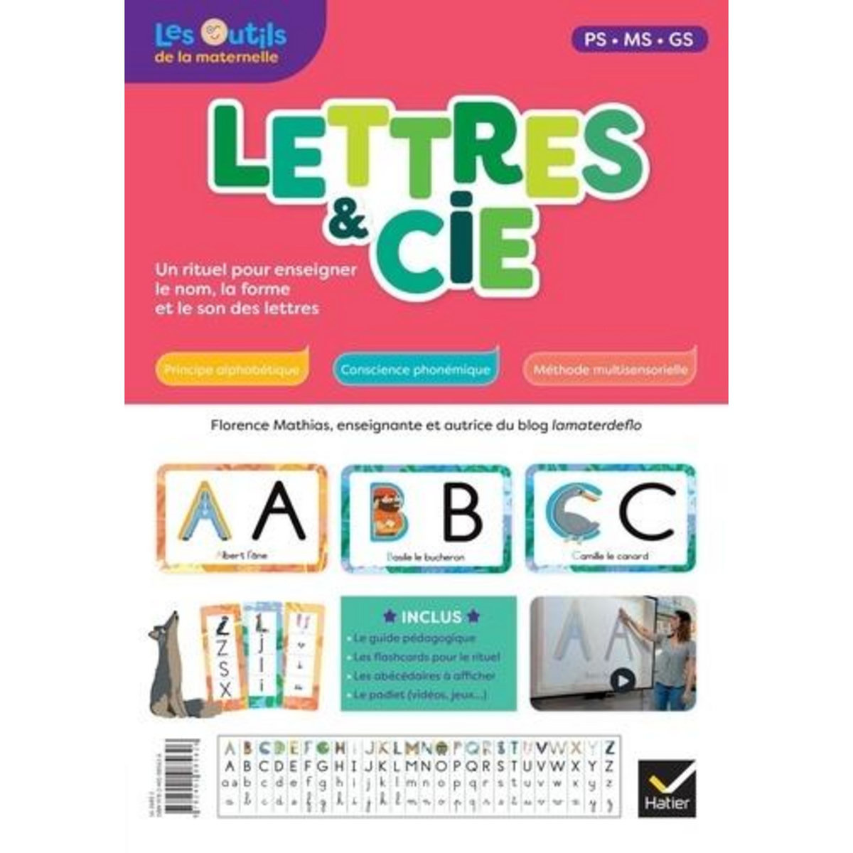 LETTRES & CIE PS-MS-GS. EDITION 2022, Mathias Florence
