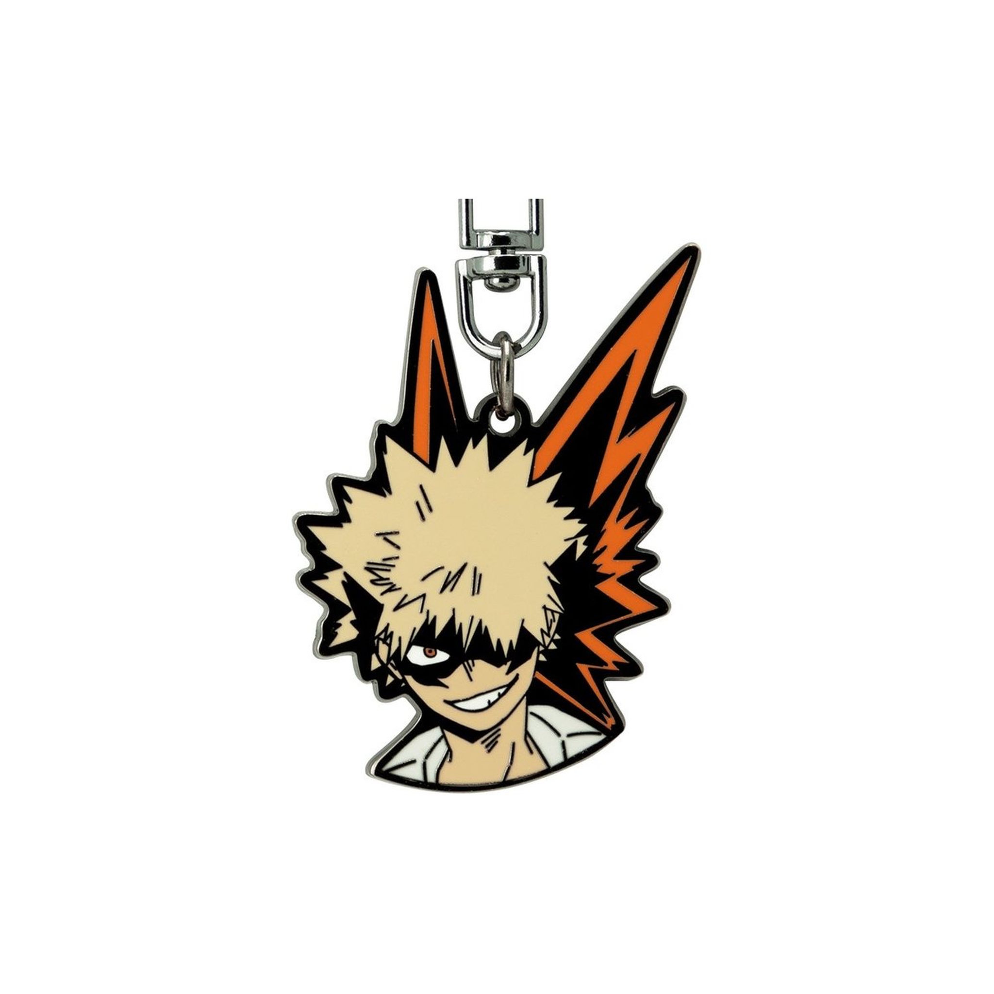 Voir la diapositive 3 : Abysse corp Porte clés Bakugo My Hero Academia