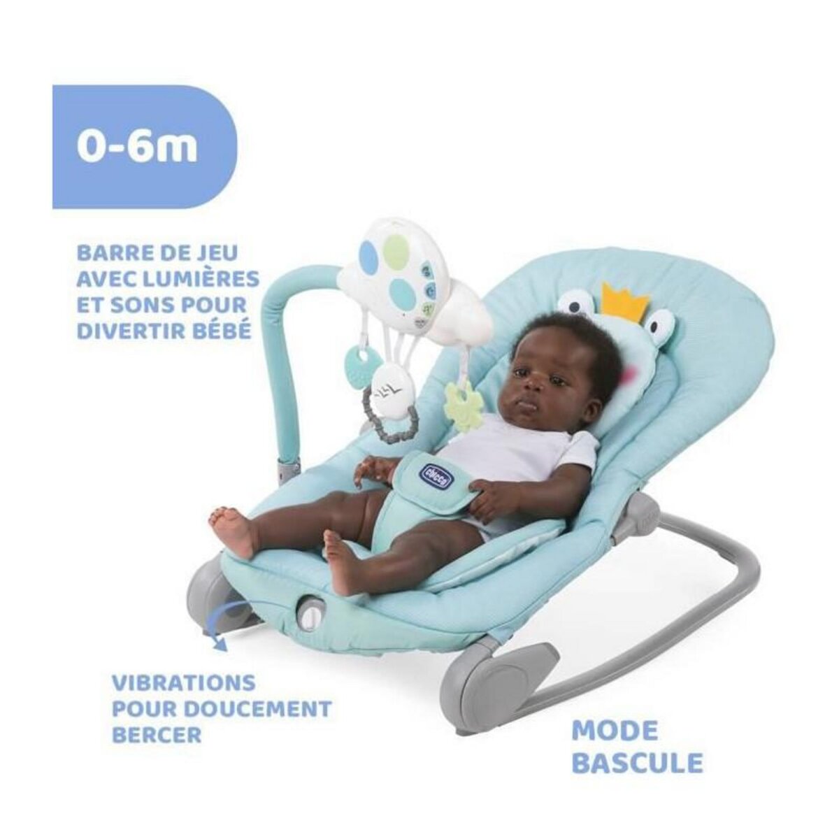 CHICCO Hamac pour Bébé Chicco Froggy