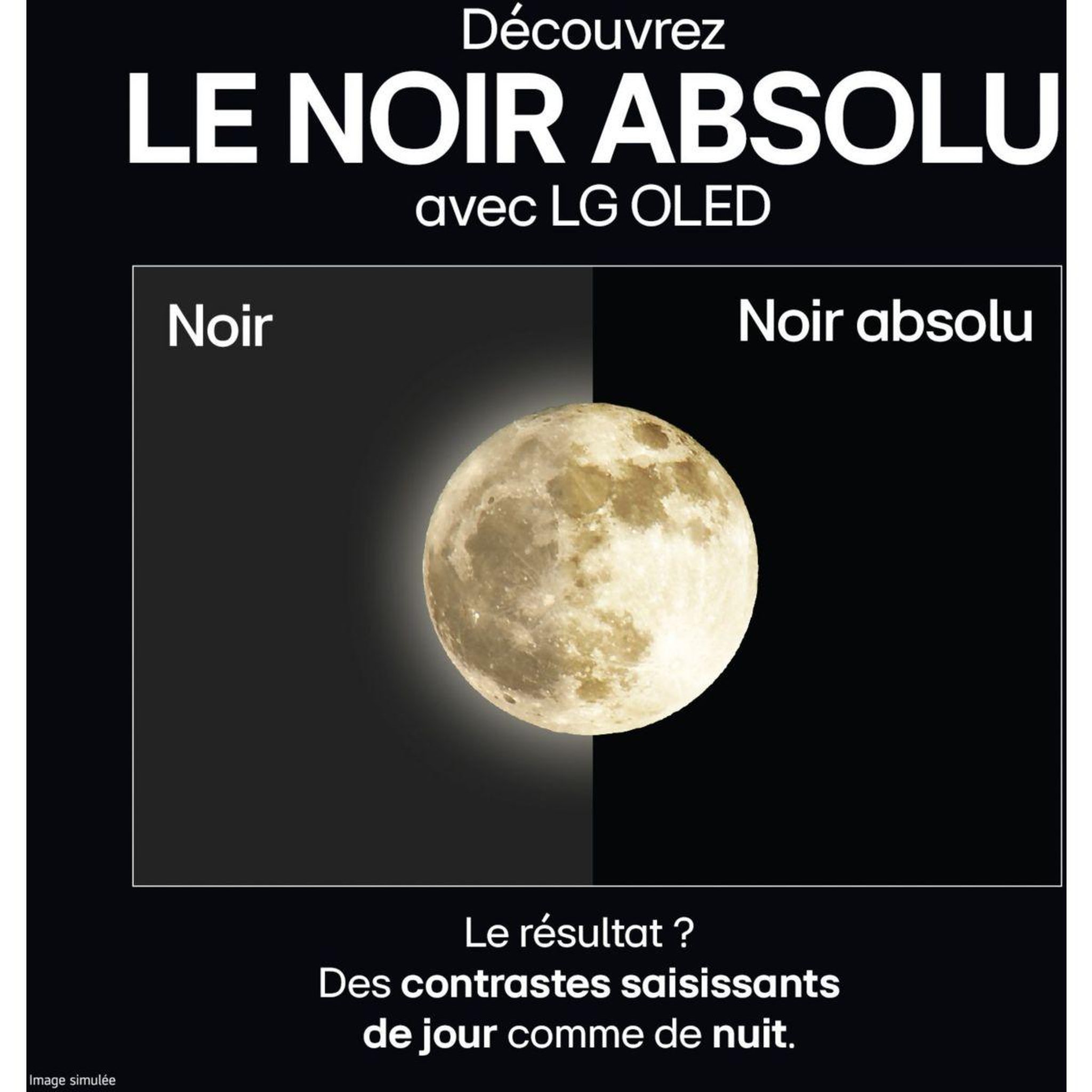 Voir la diapositive 3 : LG TV OLED OLED48C4