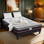 Voir la diapositive 2 : HYPSOM HYPSOM | Pack Prêt à dormir DIVIN | Matelas Ressorts ensachés + Sommier + Accessoires