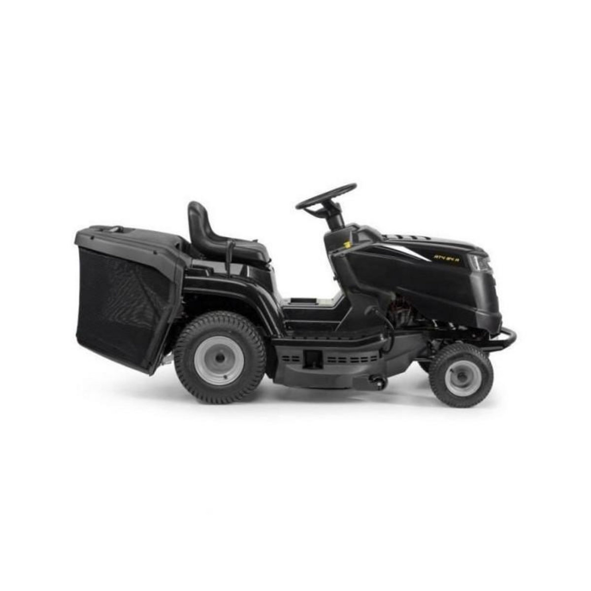 Alpina Tondeuse autoportée thermique de 352 cm³ - AT4 84A - jusqu'à 3000 m² - largeur coupe 84 cm - obturateur inclus - noire