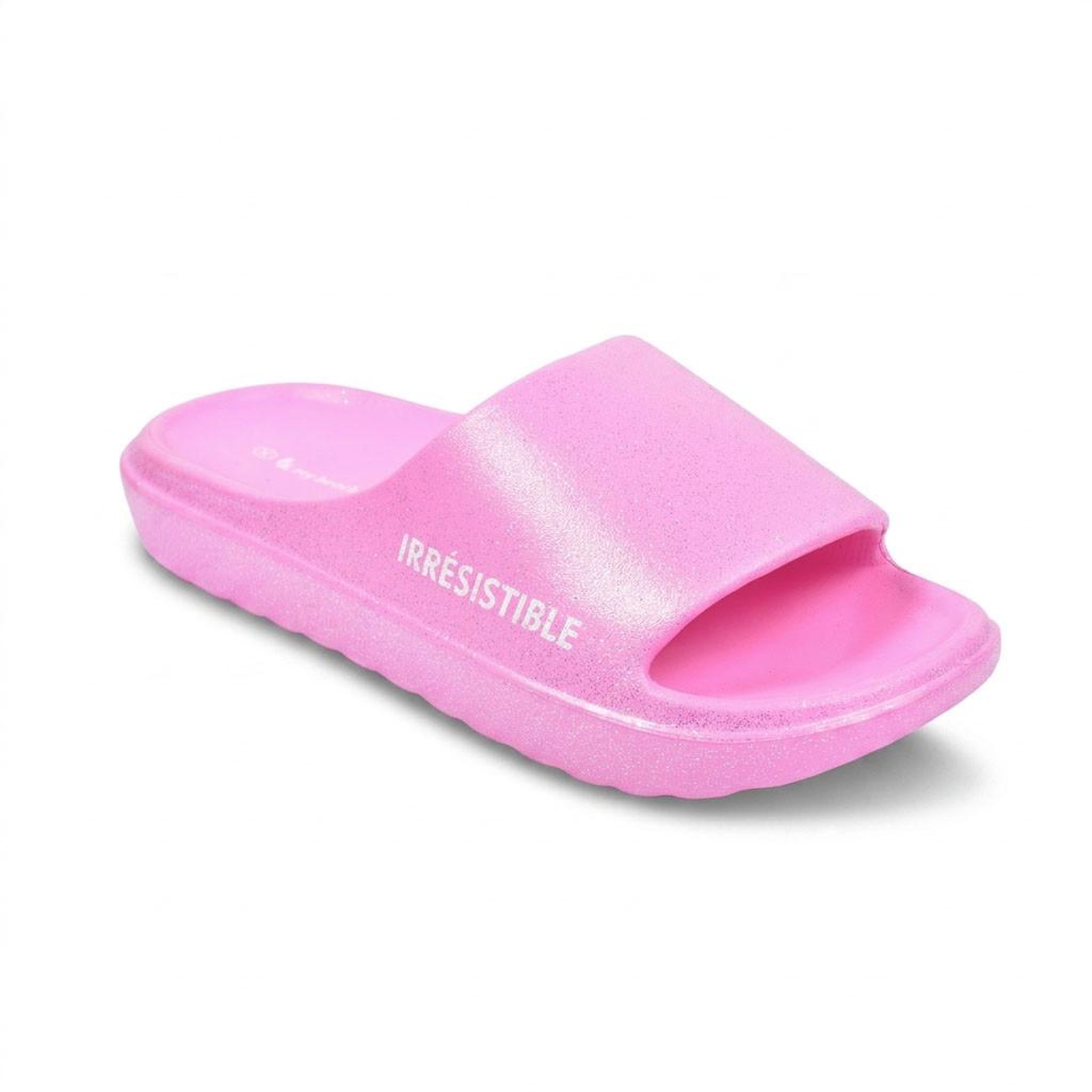 Voir la diapositive 1 : OZABI OZABI Claquette Glitter Message Humour 5 Coloris