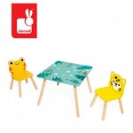 Juratoys-Janod Tropik - Mobilier Tropical - Table et chaises