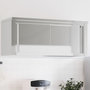 Voir la diapositive 1 : VIDAXL Armoire murale de cuisine avec portes coulissantes inox