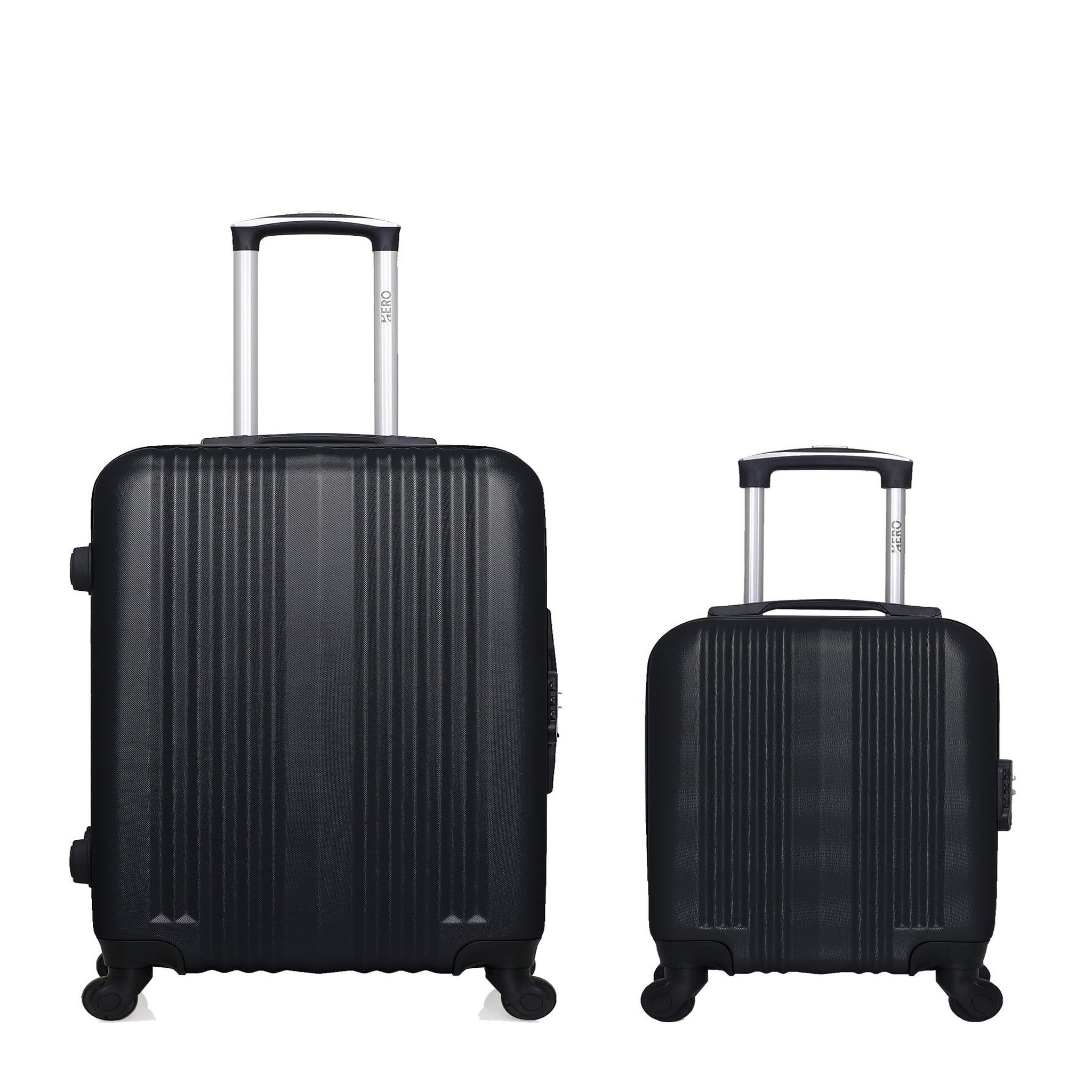 HERO Hero - lot de 2 - valise weekend et valise cabine xxs lipari