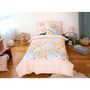 Voir la diapositive 4 : COTE DECO Parure de lit enfant Licorne - Polycoton 51 fils - 140 x 200 cm