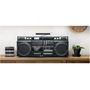 Voir la diapositive 3 : Muse Radio-cassette cd avec bluetooth noir - M-380GB