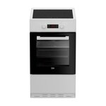 Beko Cuisiniere induction - BEKO - FSM58301WC - 3 feux - 0,92 kwh/cycle - 50cm