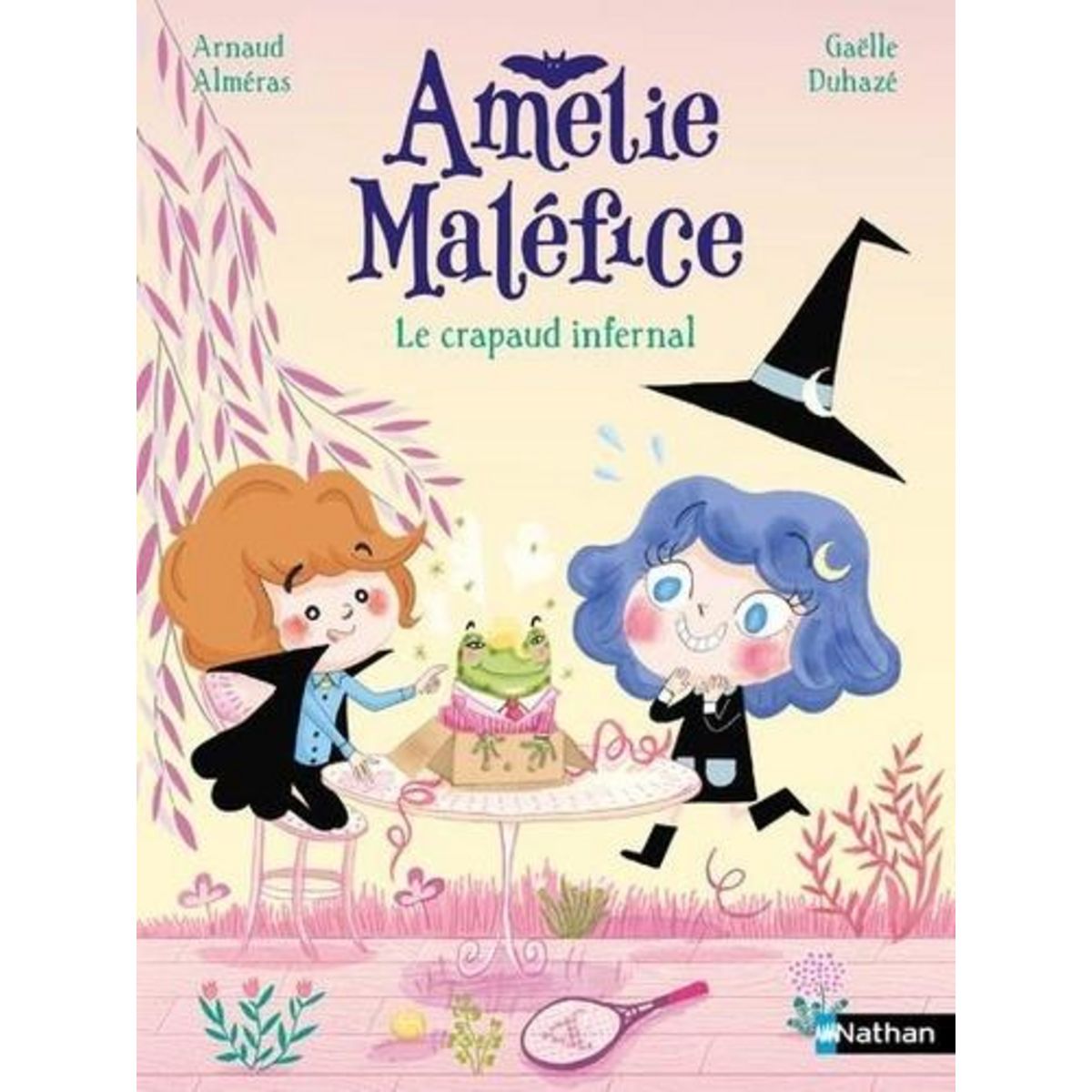 AMELIE MALEFICE : LE CRAPAUD INFERNAL, Alméras Arnaud