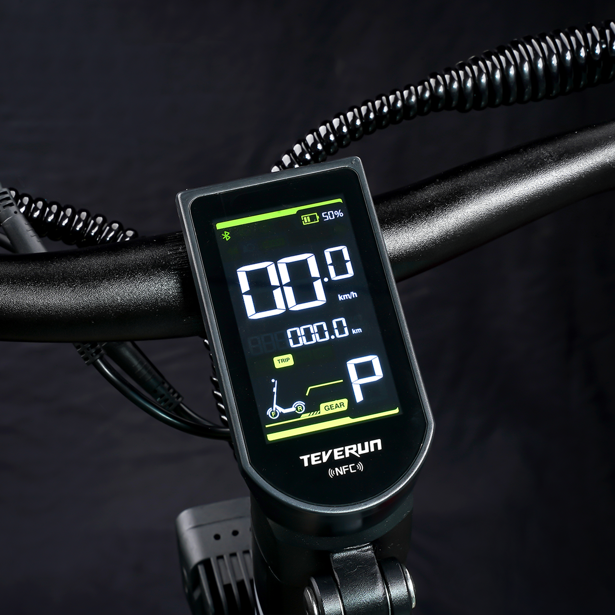 Voir la diapositive 2 : TEVERUN Trottinette électrique teverun blade mini pro
