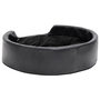 Voir la diapositive 5 : VIDAXL Lit pour chiens Noir 69x59x19 cm Peluche et similicuir