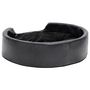 Voir la diapositive 5 : VIDAXL Lit pour chiens Noir 69x59x19 cm Peluche et similicuir