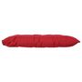 Voir la diapositive 3 : ATMOSPHERA Galette de chaise - 38 x 38 cm - Rouge