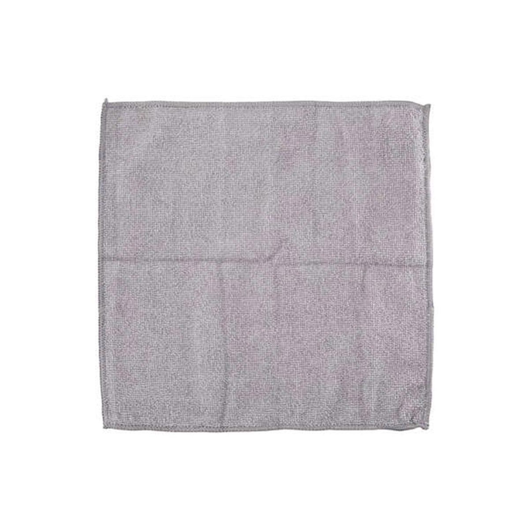Voir la diapositive 6 : B BASIC & CO Lot de 5 chiffons microfibre  colores  30cm multicolore