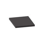 ESPACE-BRICOLAGE Plaque mousse caoutchouc epdm 2x1m épaisseur 15mm