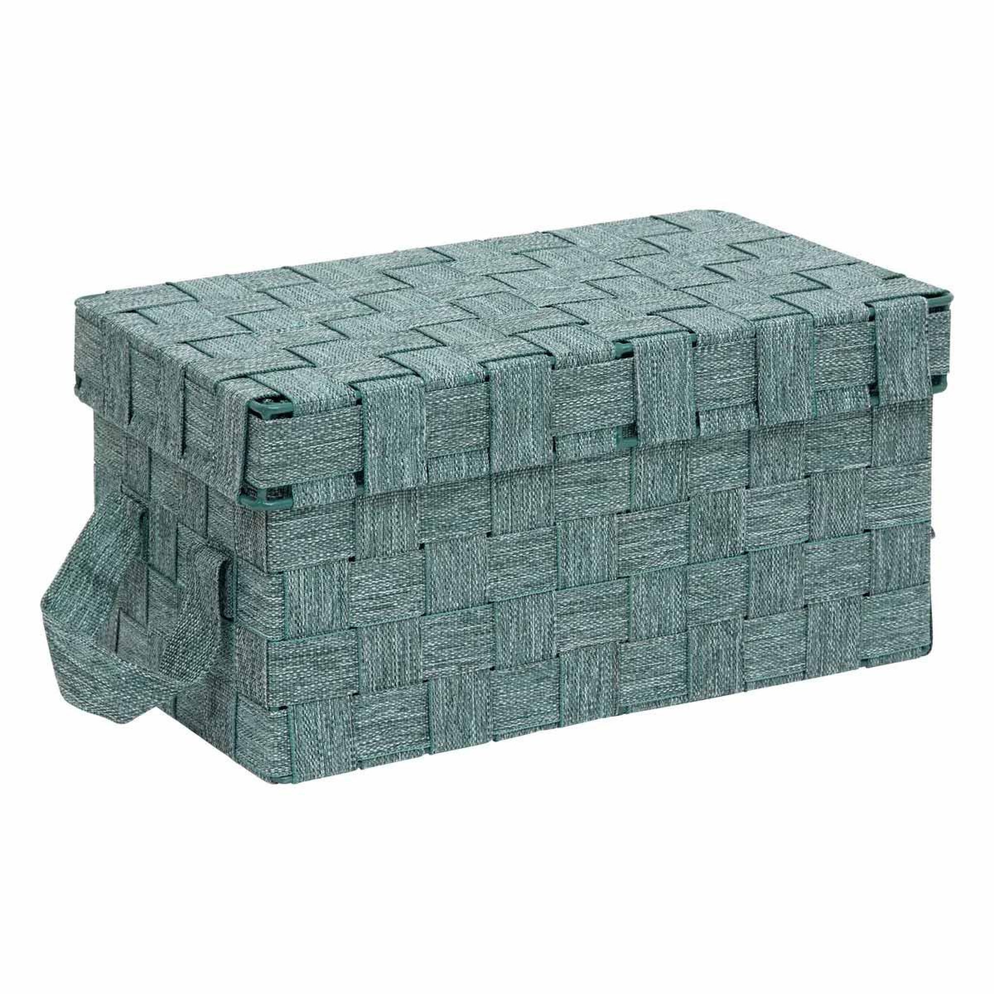 Voir la diapositive 3 : FIVE Lot de 2 boîtes de rangement  lise  35cm vert