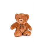 MAILOU L'ours Mailou couleur caramel - 35 cm