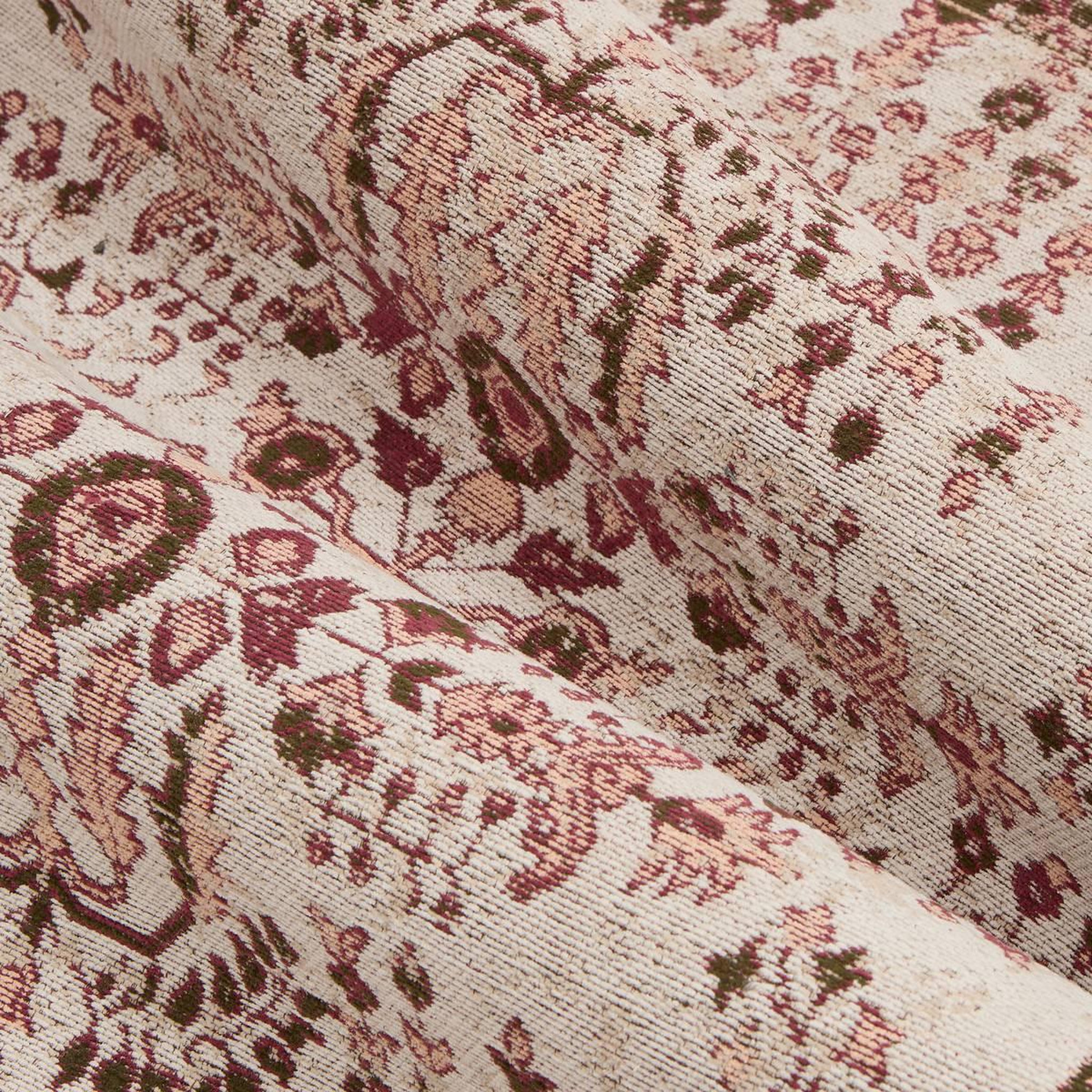 Voir la diapositive 3 : ATMOSPHERA Tapis Déco Fleuri  Mona  120x170cm Rose Clair