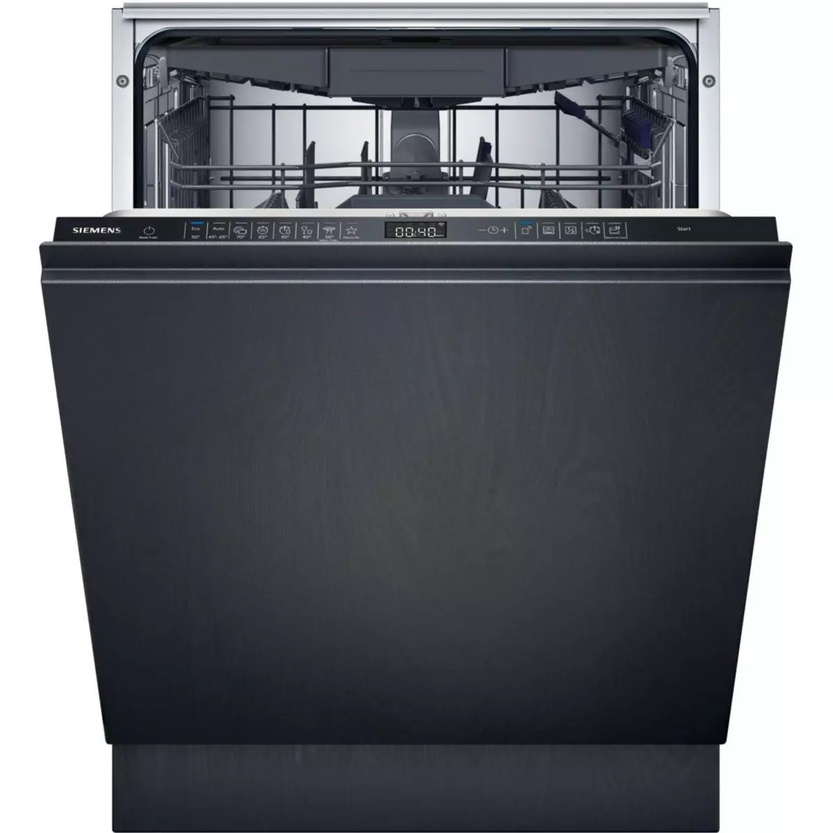 Siemens Lave vaisselle encastrable SN65EX11CE IQ500 GlassZone