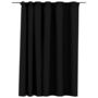 Voir la diapositive 2 : VIDAXL Rideau occultant d'aspect de lin crochets Anthracite 290x245 cm