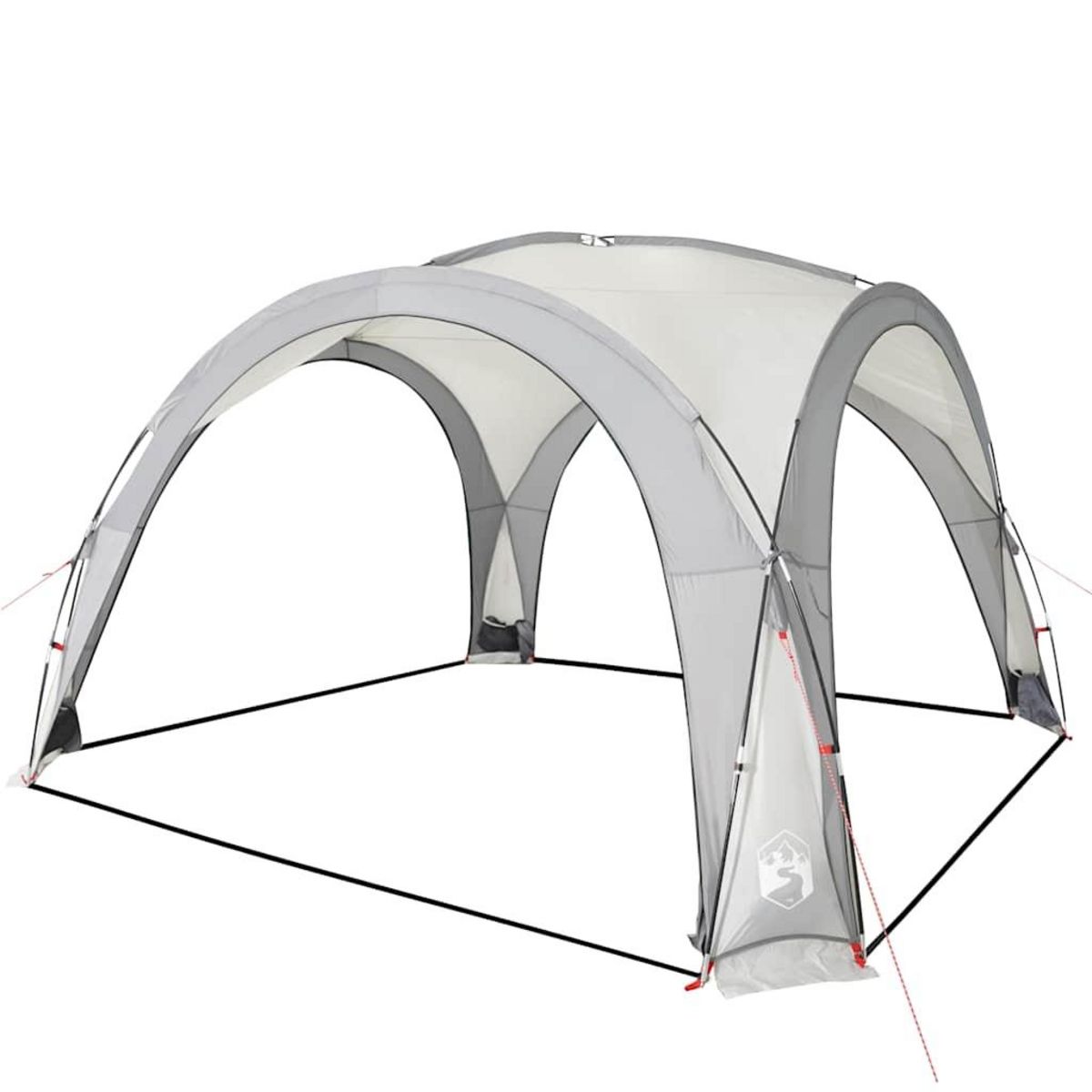 VIDAXL Tente de reception blanc impermeable
