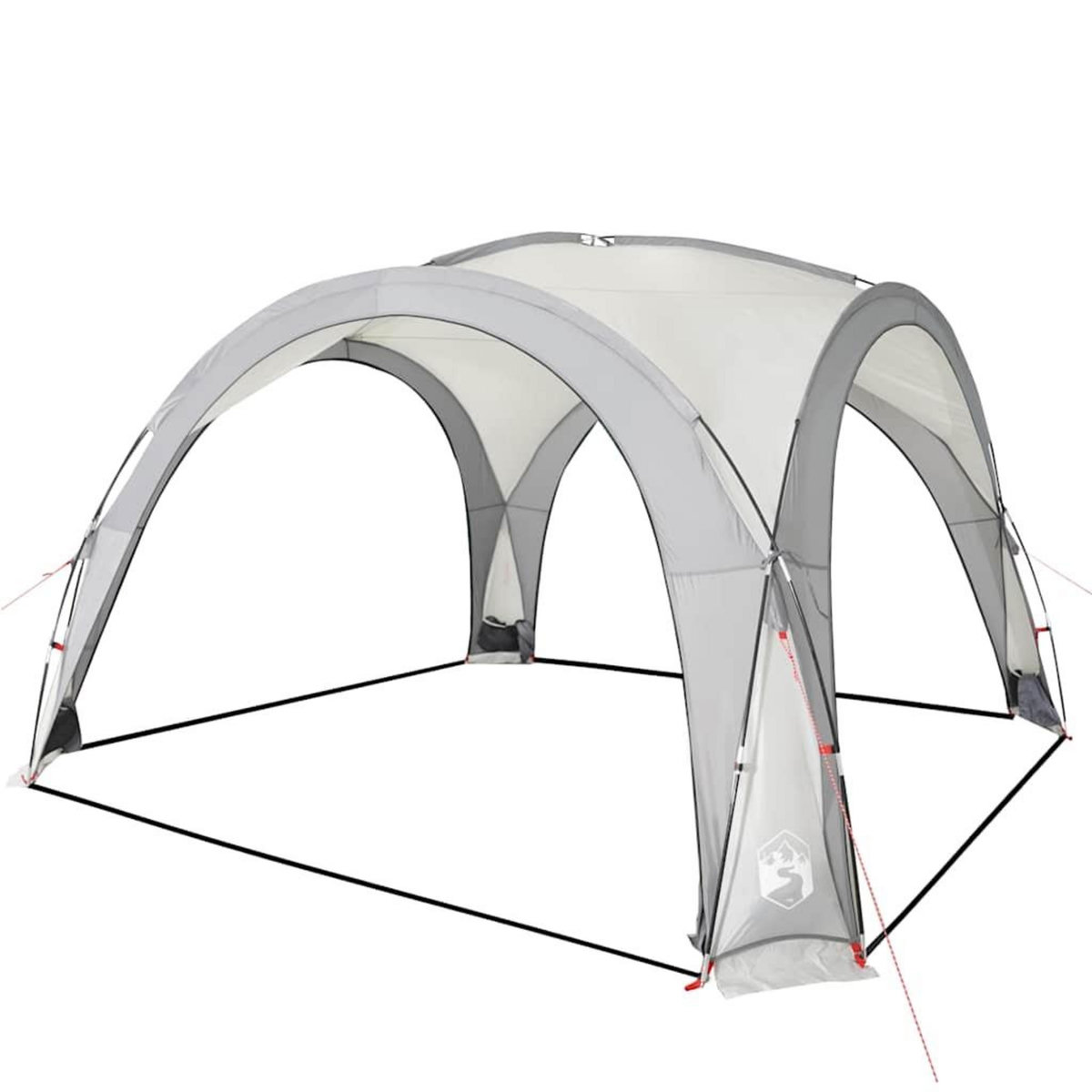 VIDAXL Tente de reception blanc impermeable