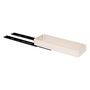 Voir la diapositive 2 : FIVE Organiseur Coulissant  Placards  13cm Beige