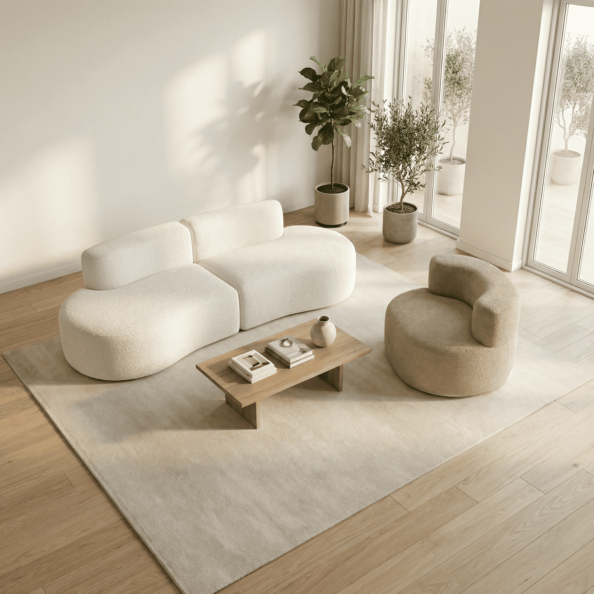 Voir la diapositive 3 : COCO LIVING Coco Living Pack Lounge