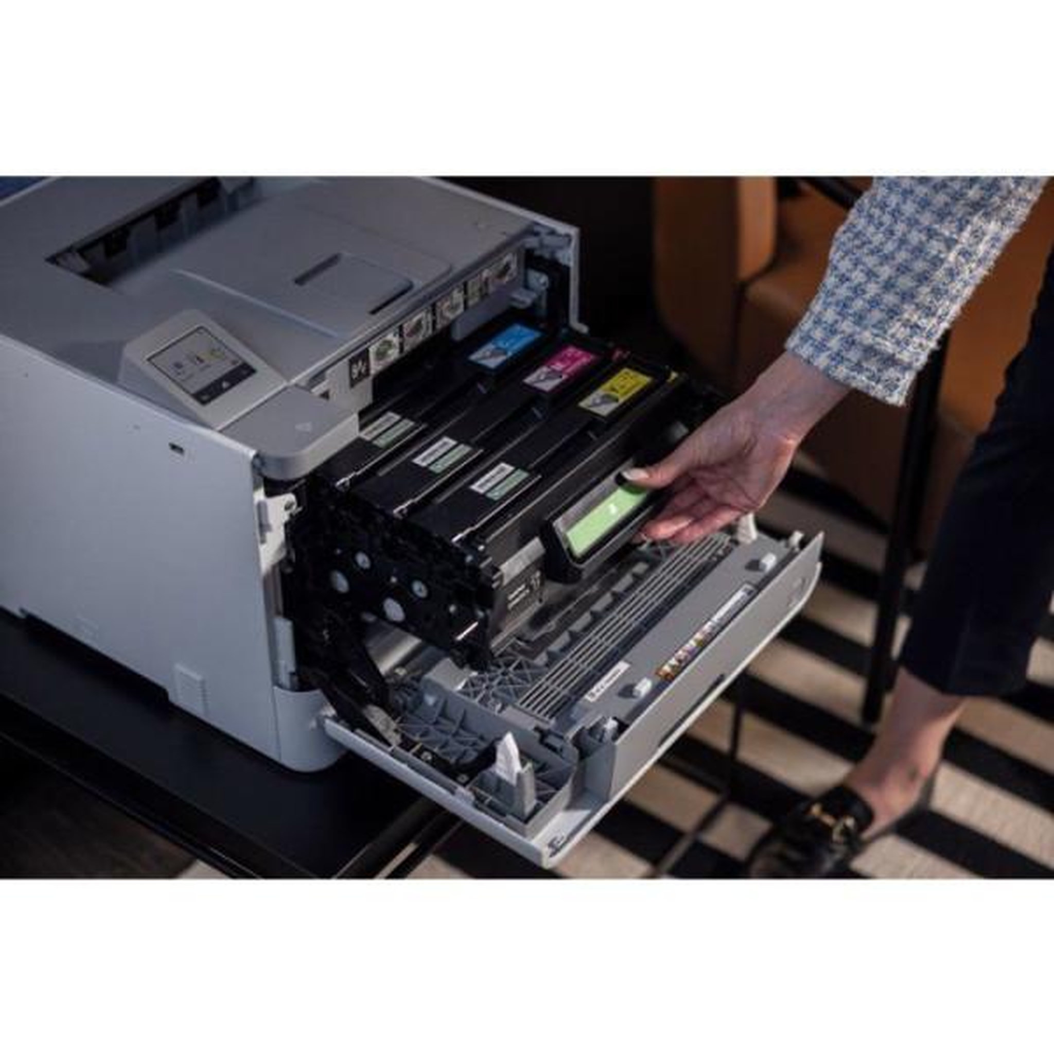 Voir la diapositive 4 : Brother Imprimante Couleur - BROTHER - HL-L8570CDW - Wifi/NFC - F+ - BSI - Laser